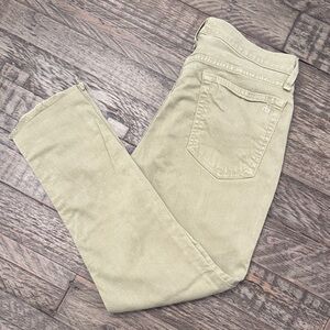 Rag & Bone Dre Capri Pants in Sage